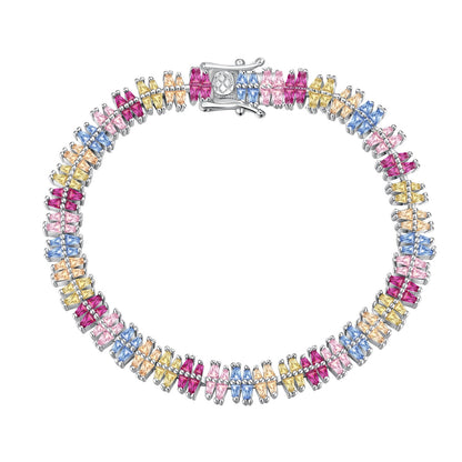 [Shinejoy Jewelry] Funkelndes, exquisites Party-Armband mit Facettenschliff