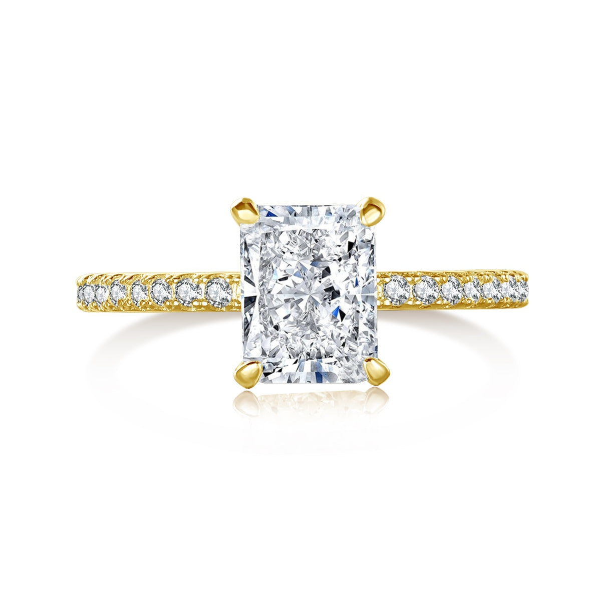 {
  "Shinejoy Jewelry": "シャインジョイ・ジュエリー",
  "2.0 Carat Dazzling Sparkling Radiant Cut Party Ring": "2.0カラット 眩い輝き ラディアントカット パーティーリング"
}