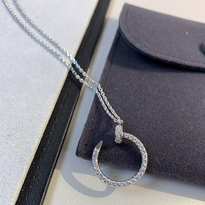 {
  "[⭐Shinejoy]": "[⭐Shinejoy]",
  "JUSTE NECKLACE SILVER DIAMONDS": "JUSTE ネックレス シルバー ダイヤモンド"
}