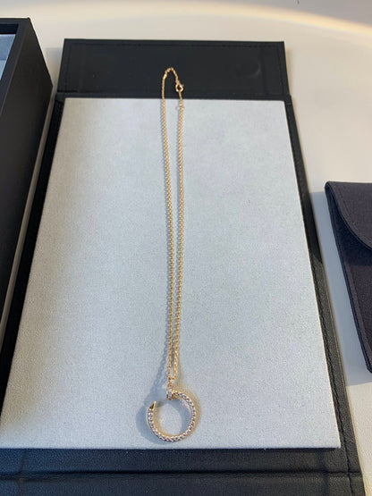 {
  "[⭐Shinejoy]JUSTE NECKLACE PINK GOLD DIAMONDS": "[⭐Shinejoy]ジュスト ネックレス ピンクゴールド ダイヤモンド"
}