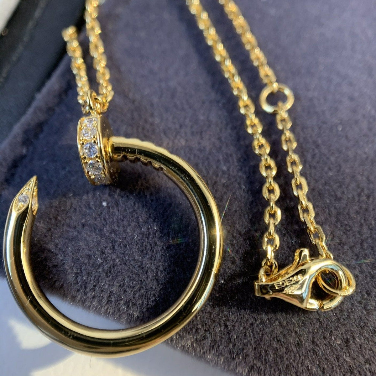 [⭐Shinejoy]JUSTE ネックレス ゴールド