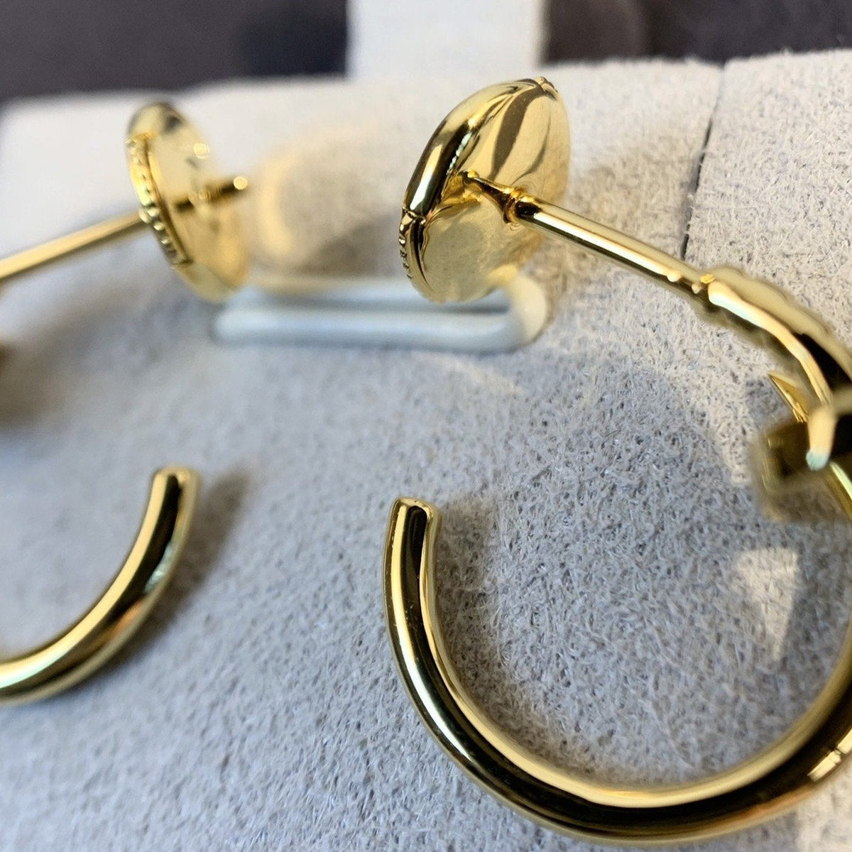 [⭐Shinejoy]JUSTE OHRRINGE GOLD