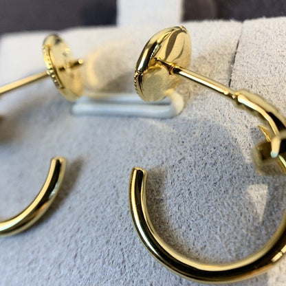 [⭐Shinejoy]JUSTE OHRRINGE GOLD