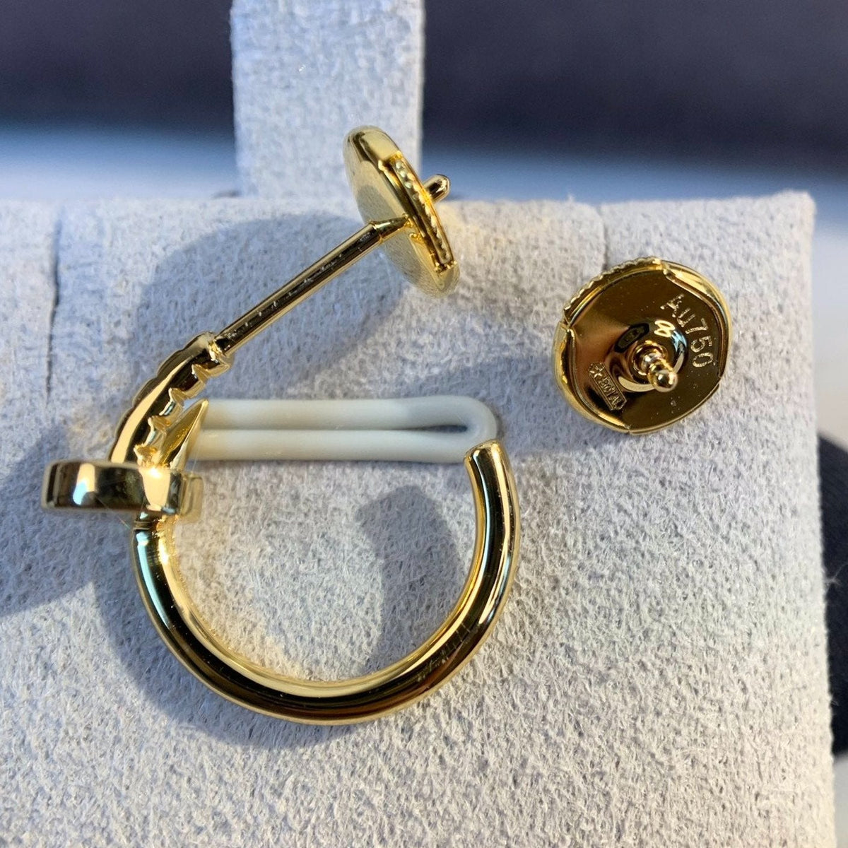 [⭐Shinejoy]JUSTE OHRRINGE GOLD