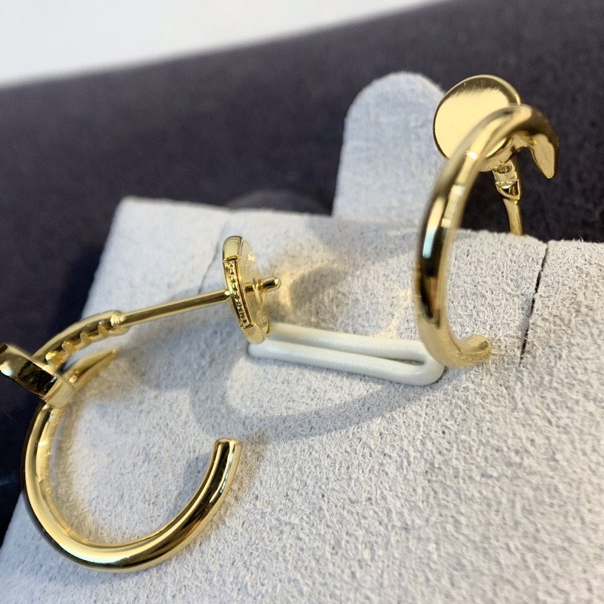 [⭐Shinejoy]JUSTE OHRRINGE GOLD