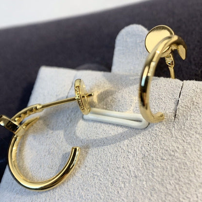 [⭐Shinejoy]JUSTE OHRRINGE GOLD