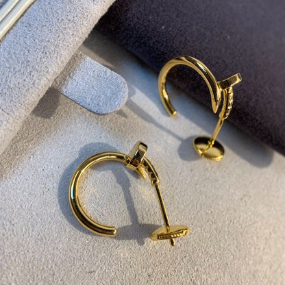[⭐Shinejoy]JUSTE OHRRINGE GOLD