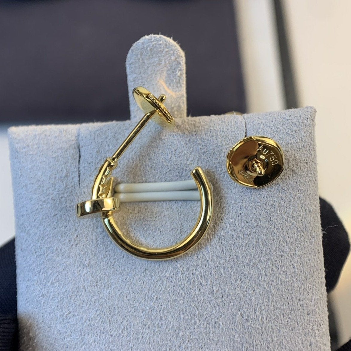 [⭐Shinejoy]JUSTE OHRRINGE GOLD