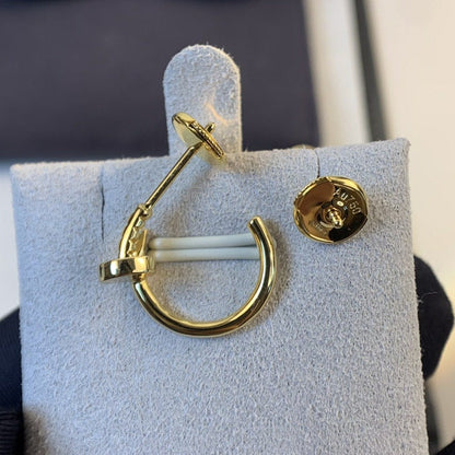 [⭐Shinejoy]JUSTE OHRRINGE GOLD