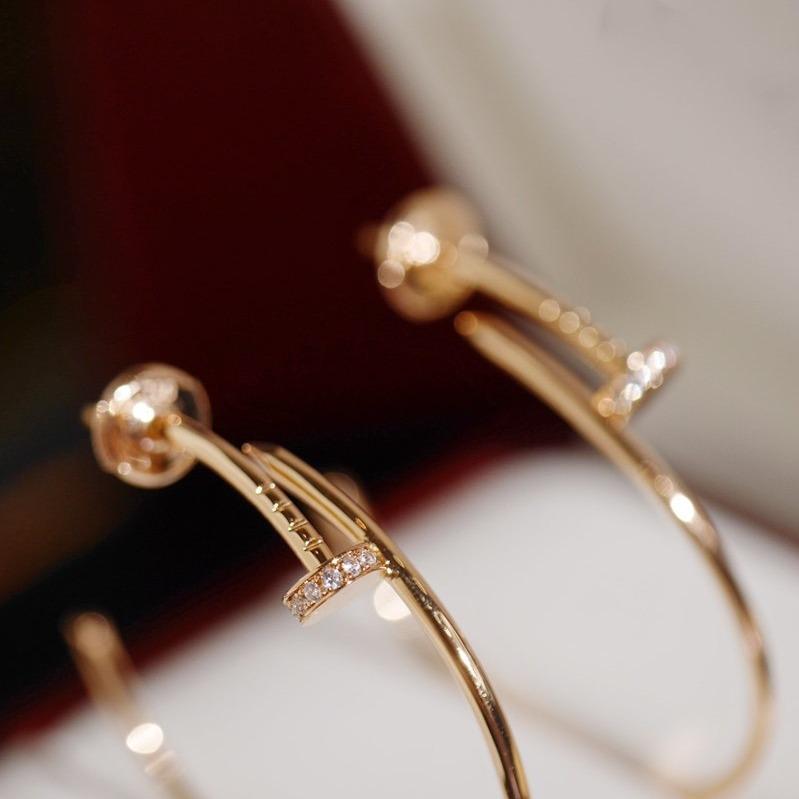 [⭐Shinejoy]JUSTE EARRINGS DIAMONDS 1.8MM