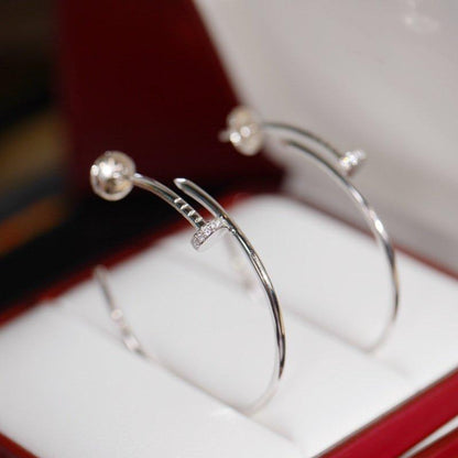 [⭐Shinejoy]JUSTE EARRINGS DIAMONDS 1.8MM