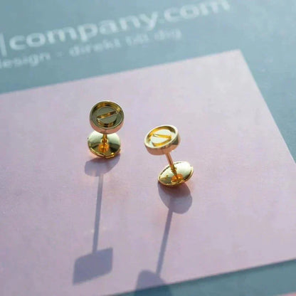 [⭐Shinejoy]LOVE ピアス ゴールド 10MM