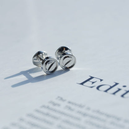 [⭐Shinejoy]LOVE ピアス シルバー 10MM