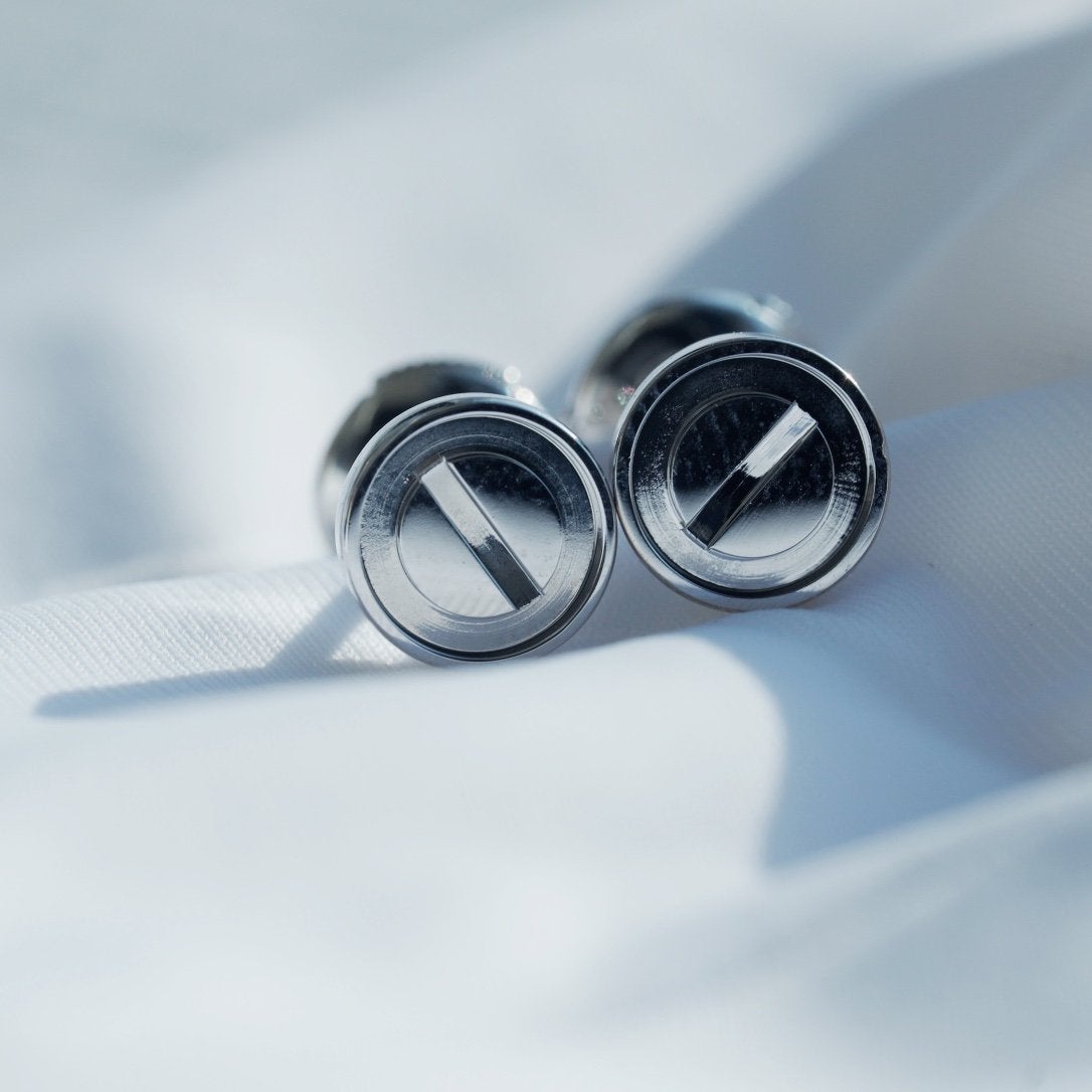 [⭐Shinejoy]LOVE ピアス シルバー 10MM