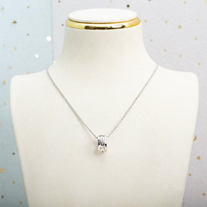 [⭐Shinejoy] パレンテシ ネックレス シルバー