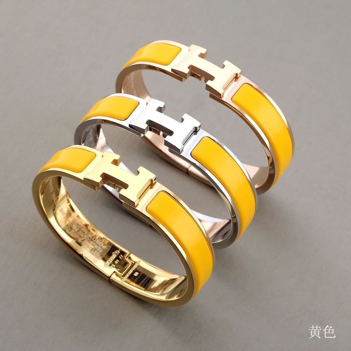 [⭐Shinejoy]H イエローブレスレット