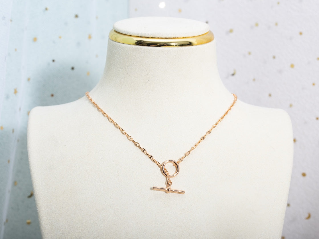{
  "[⭐Shinejoy]ECHAPPEE NECKLACE PINK GOLD": "[⭐Shinejoy]エシャペ ネックレス ピンクゴールド"
}