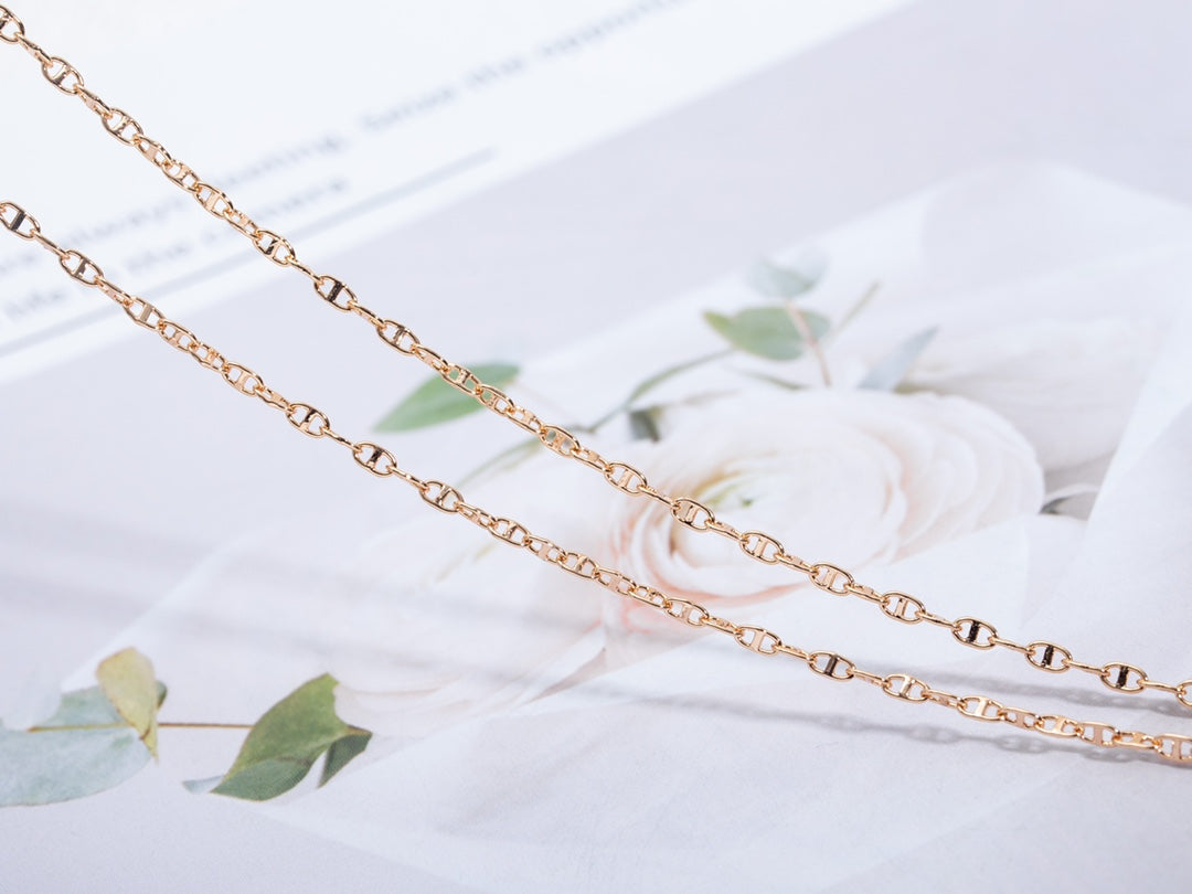 {
  "[⭐Shinejoy]ECHAPPEE NECKLACE PINK GOLD": "[⭐Shinejoy]エシャペ ネックレス ピンクゴールド"
}