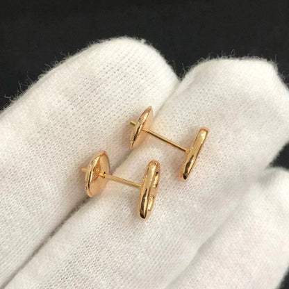 [⭐Shinejoy]CHAINE スモールピアス ゴールド＆シルバー