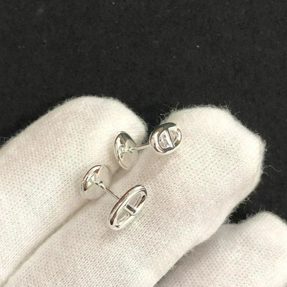 [⭐Shinejoy]CHAINE スモールピアス ゴールド＆シルバー