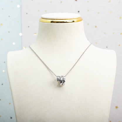 [⭐Shinejoy]セルペンティ シルバー ネックレス ダイヤモンド
