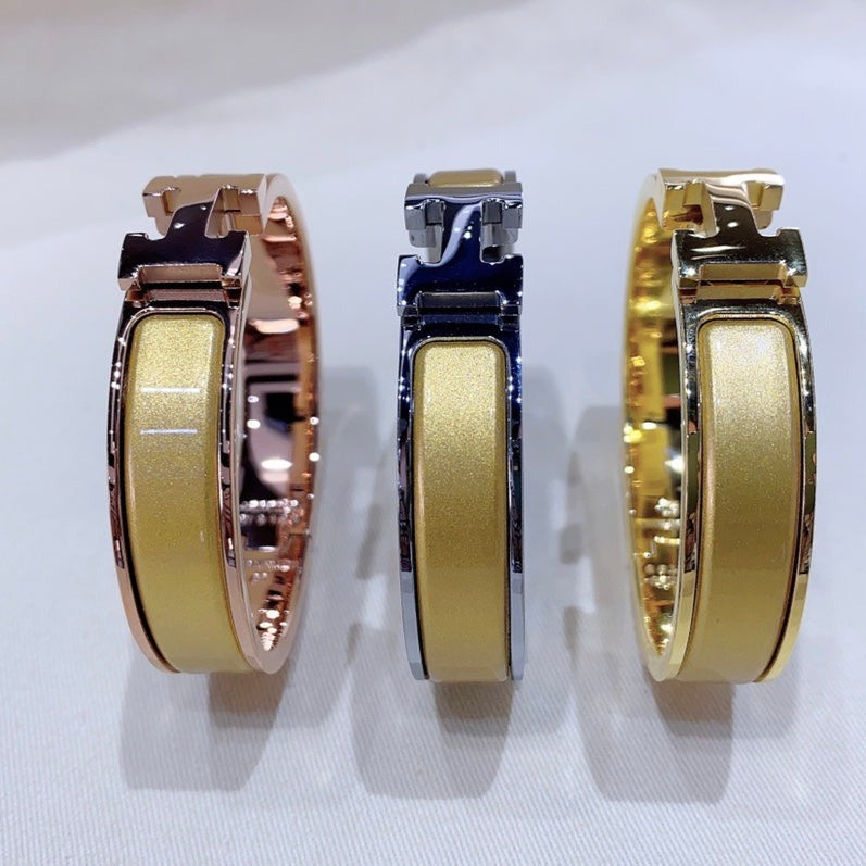 [⭐Shinejoy]H シャンパンブレスレット