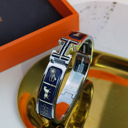 [⭐Shinejoy]H クーヴェルチュール ダークブルー ブレスレット