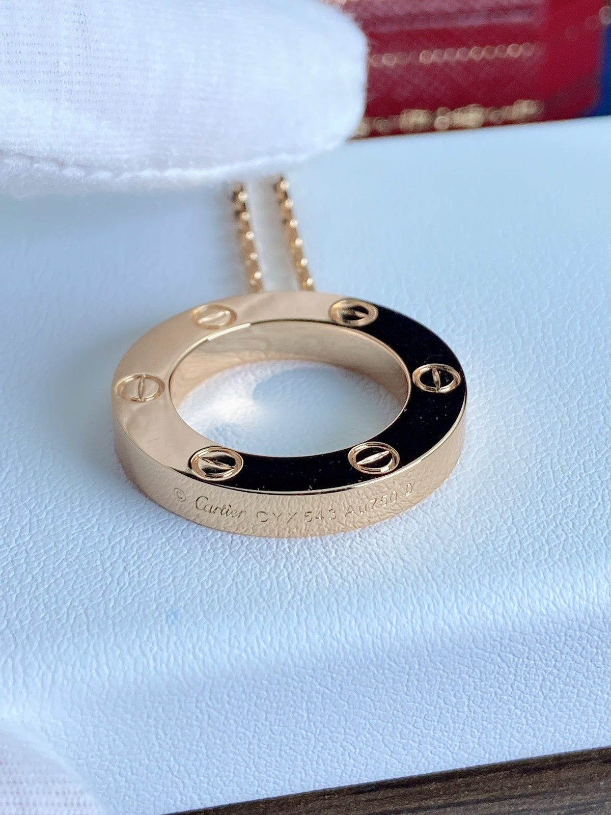 [⭐Shinejoy]LOVE ネックレス 16MM