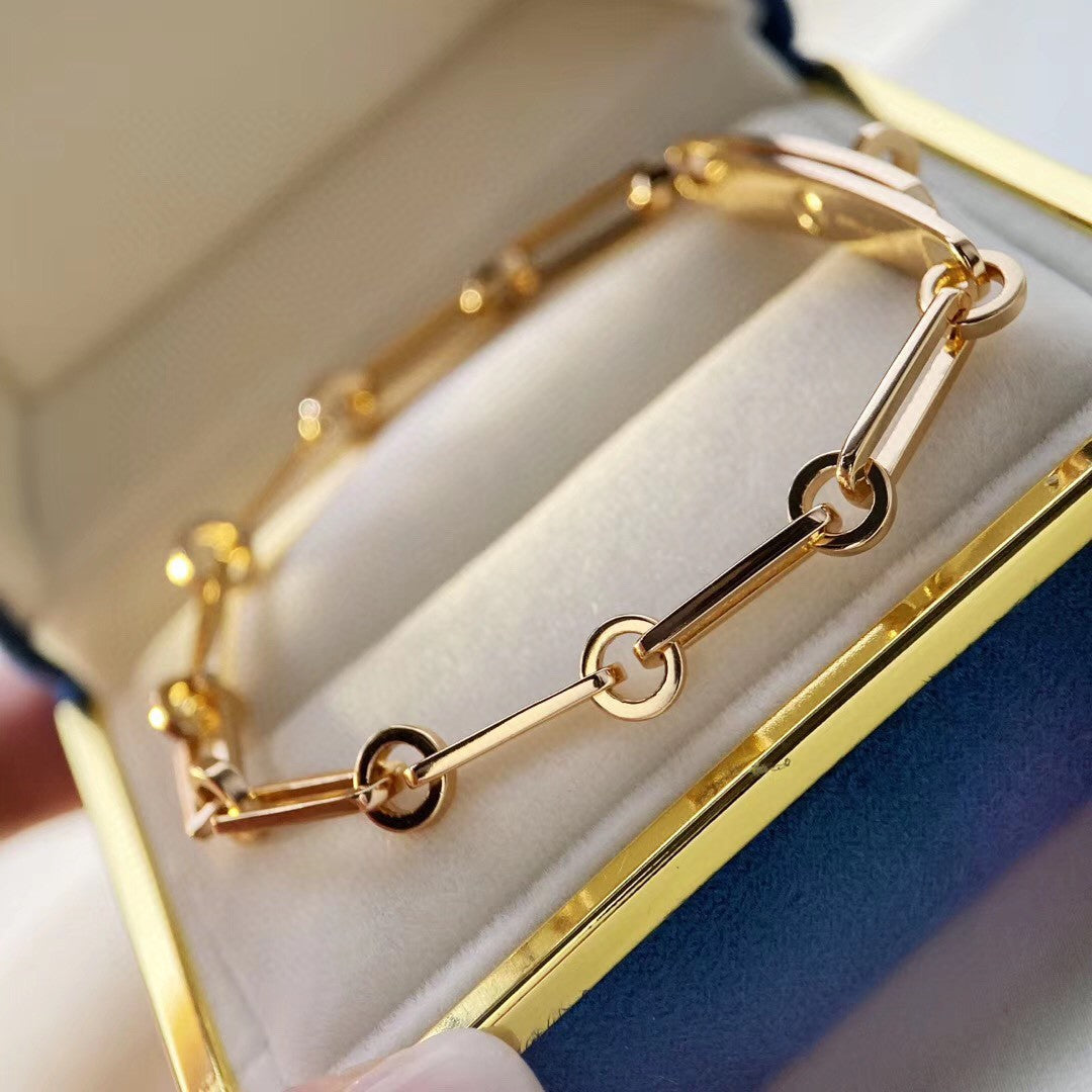 [⭐Shinejoy]チェーンブレスレット スモールモデル ダイヤモンド