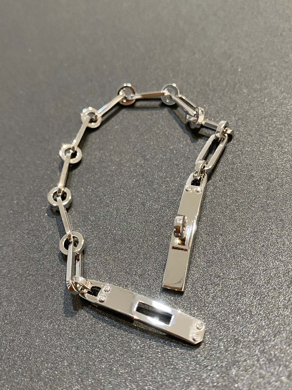 [⭐Shinejoy]チェーンブレスレット スモールモデル ダイヤモンド
