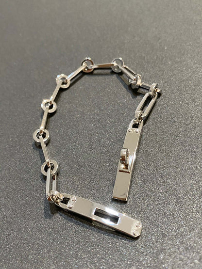 [⭐Shinejoy]チェーンブレスレット スモールモデル ダイヤモンド