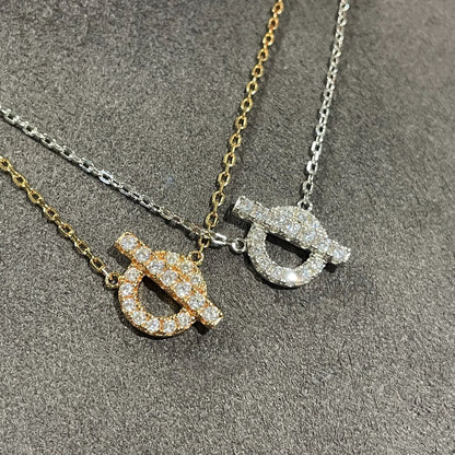 [⭐Shinejoy]エシャペ ネックレス ダイヤモンド