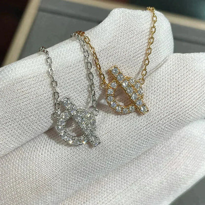 [⭐Shinejoy]エシャペ ネックレス ダイヤモンド