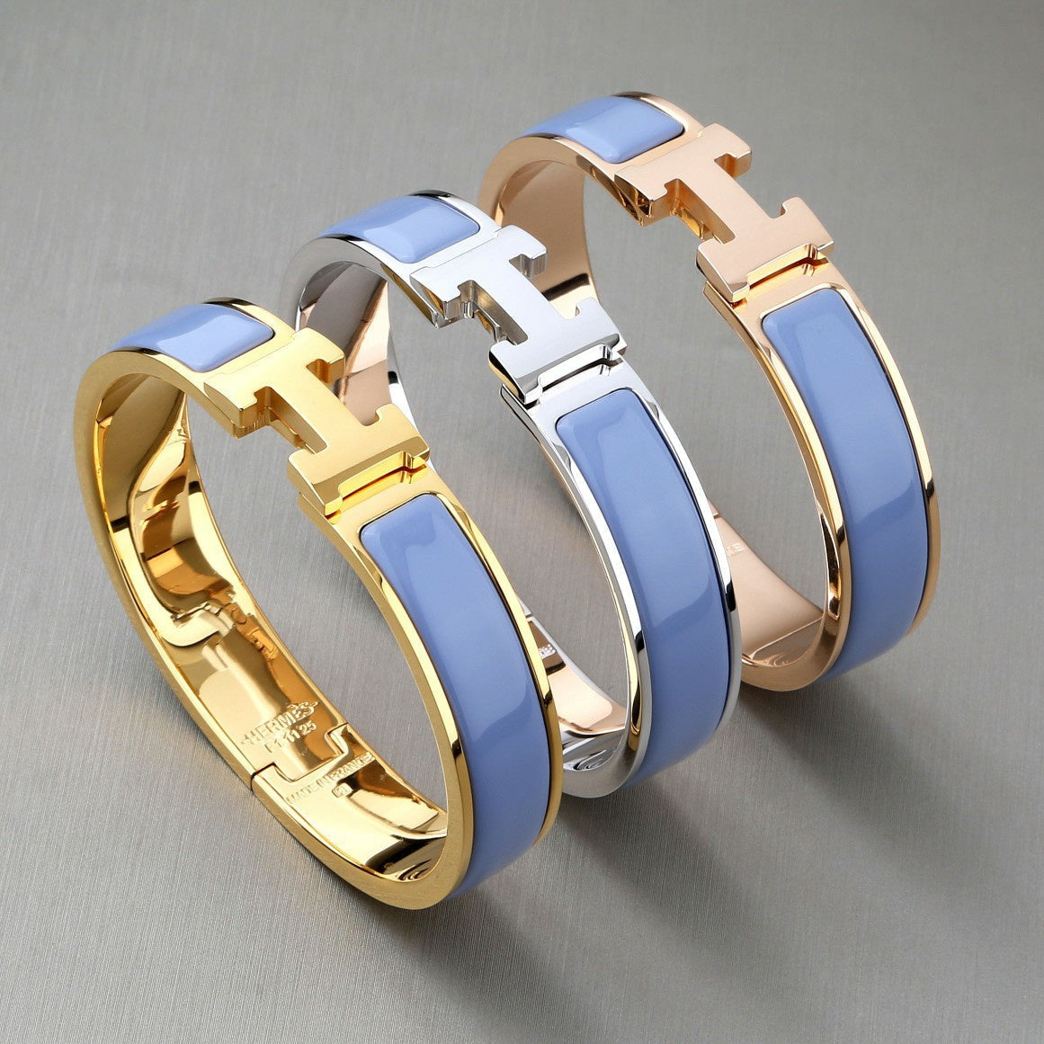 [⭐Shinejoy]Hブレスレット ロマンティックブルー 12MM