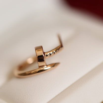 [⭐Shinejoy]JUSTE OHRRINGE ROSÉGOLD