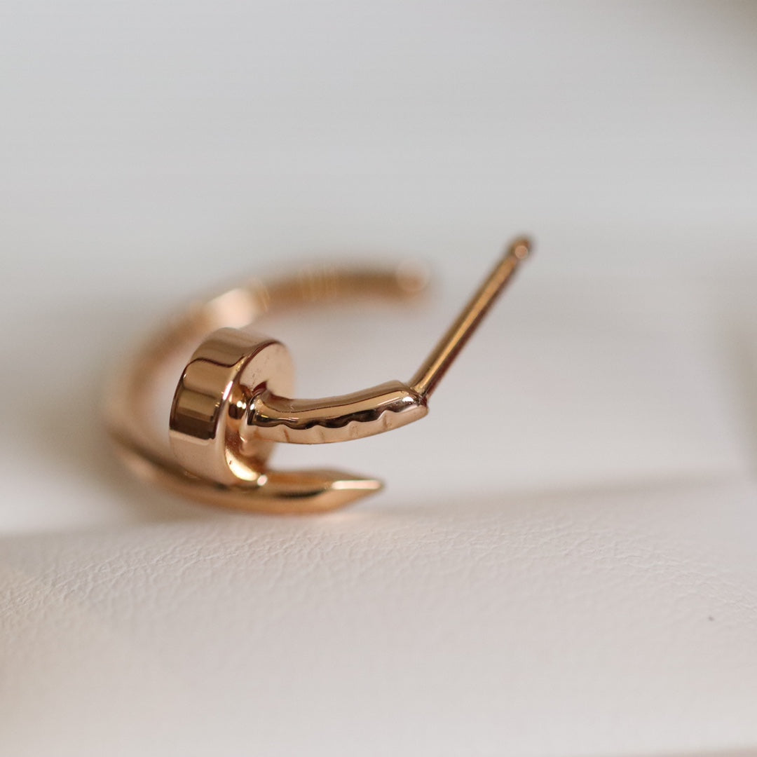 [⭐Shinejoy]JUSTE OHRRINGE ROSÉGOLD
