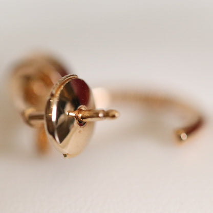 [⭐Shinejoy]JUSTE OHRRINGE ROSÉGOLD
