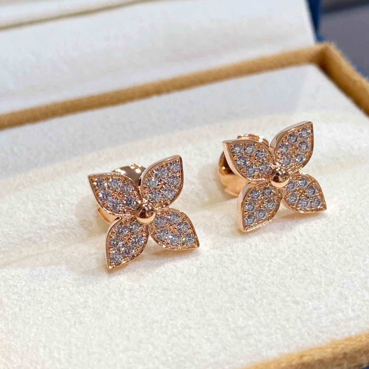 [⭐Shinejoy]スターダイヤモンドピアス