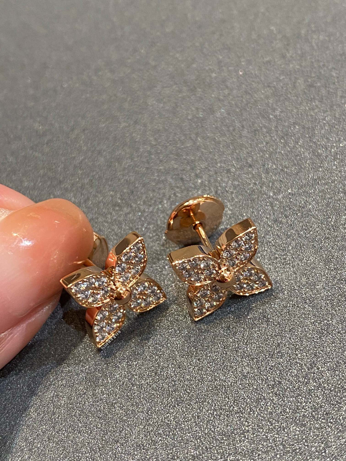 [⭐Shinejoy]スターダイヤモンドピアス