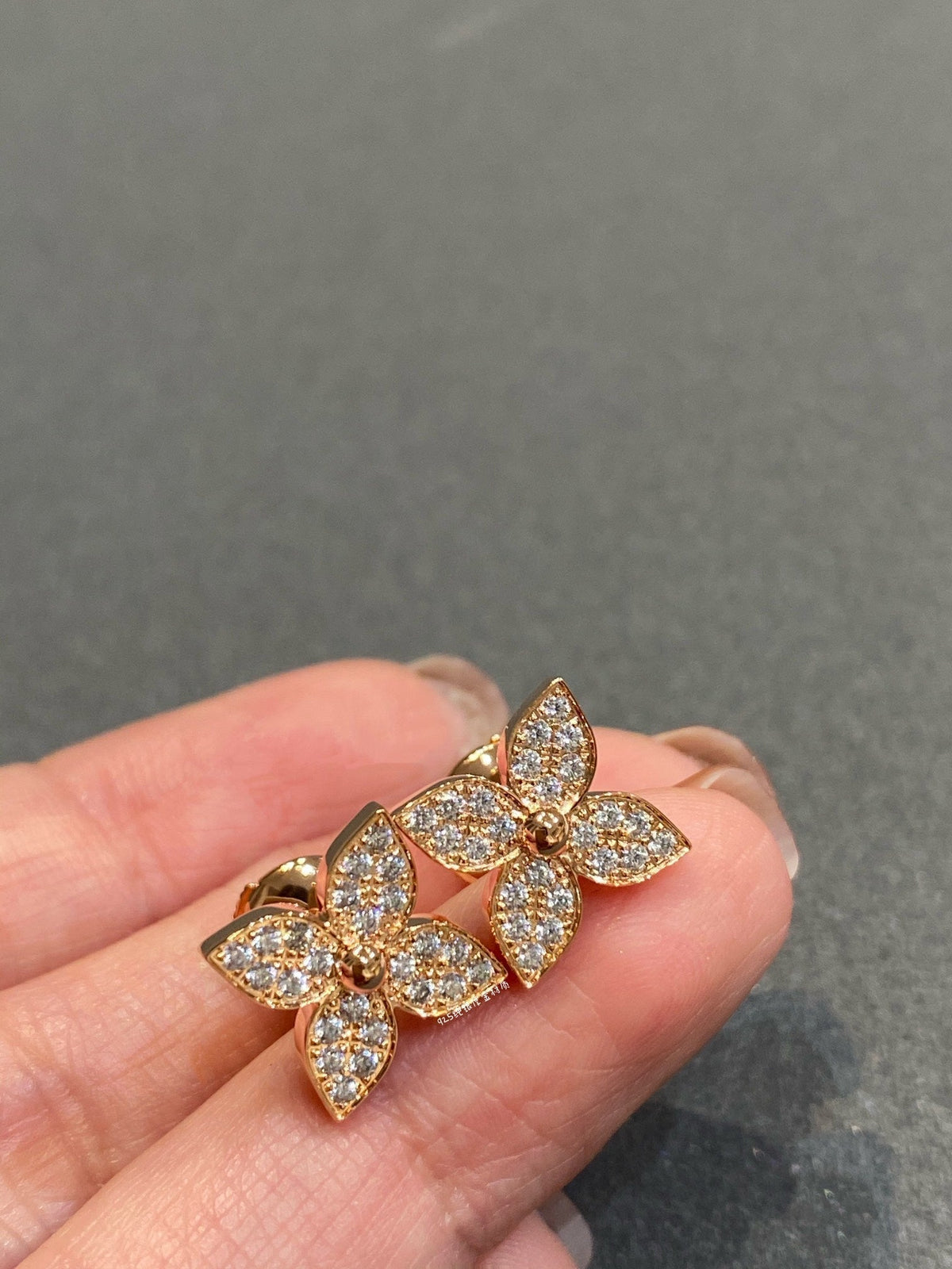 [⭐Shinejoy]スターダイヤモンドピアス