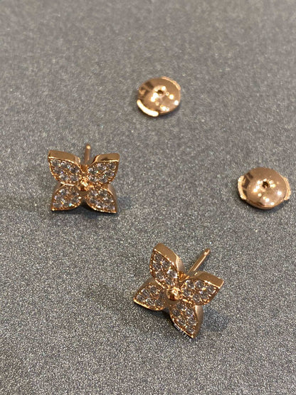 [⭐Shinejoy]スターダイヤモンドピアス
