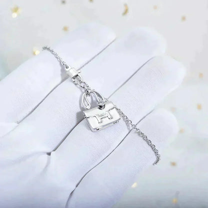 [⭐Shinejoy] アミュレット ペンダント シルバーネックレス