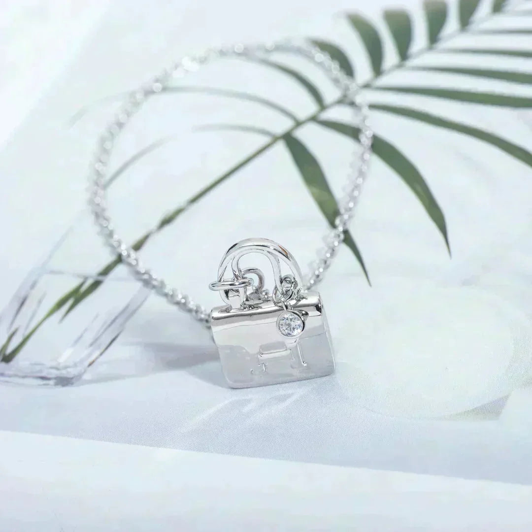 [⭐Shinejoy] アミュレット ペンダント シルバーネックレス