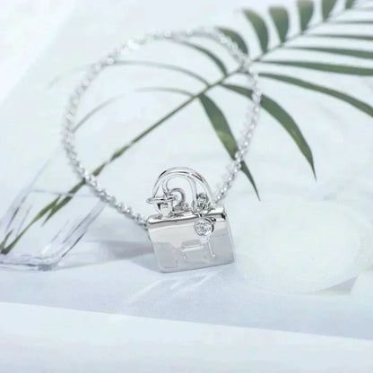 [⭐Shinejoy] アミュレット ペンダント シルバーネックレス