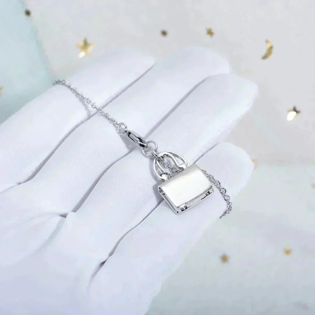 [⭐Shinejoy] アミュレット ペンダント シルバーネックレス