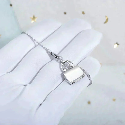 [⭐Shinejoy] アミュレット ペンダント シルバーネックレス