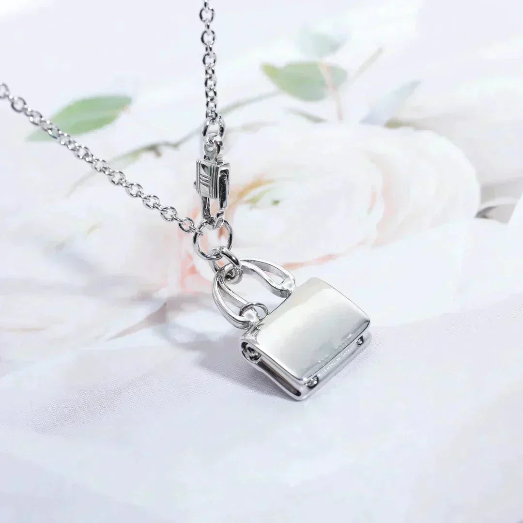 [⭐Shinejoy] アミュレット ペンダント シルバーネックレス