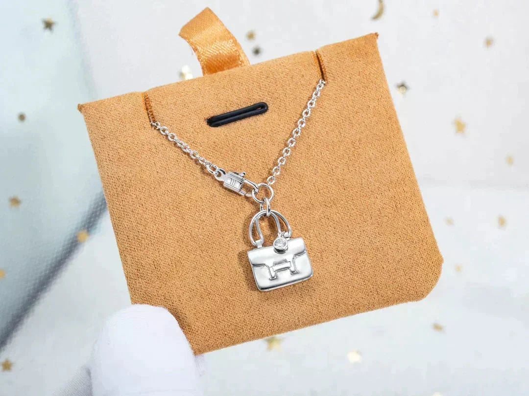 [⭐Shinejoy] アミュレット ペンダント シルバーネックレス