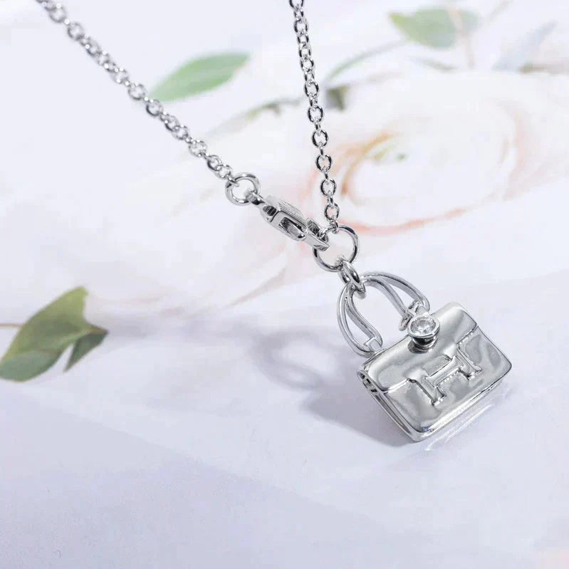 [⭐Shinejoy] アミュレット ペンダント シルバーネックレス
