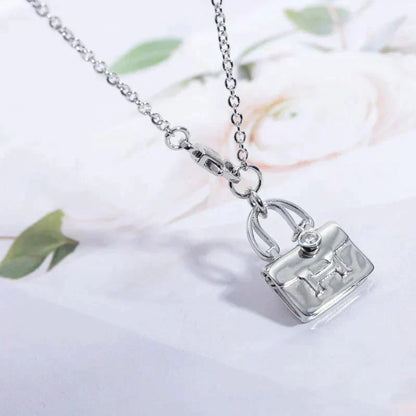 [⭐Shinejoy] アミュレット ペンダント シルバーネックレス